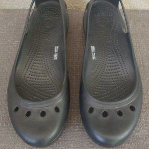 Cute Kadee Crocs Flats Size 10